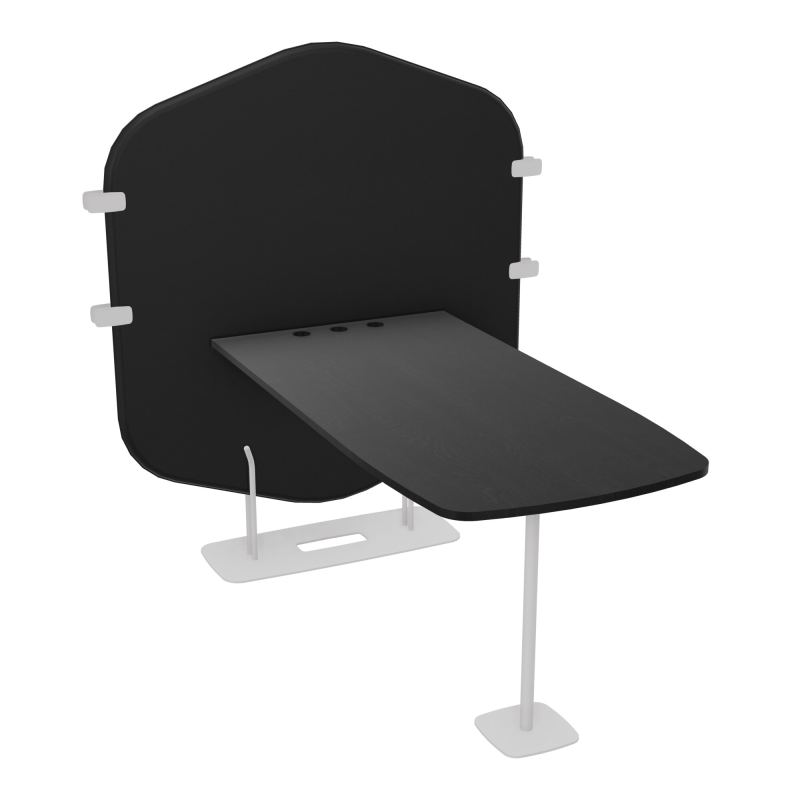 MARGOT CLOISON + TABLE - L122,7XH144,8XP156 CM A6 SD RK
