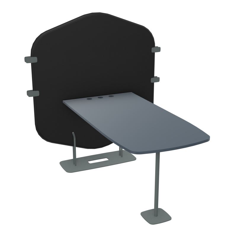 MARGOT CLOISON + TABLE - L122,7XH144,8XP156 CM A6 SU R6
