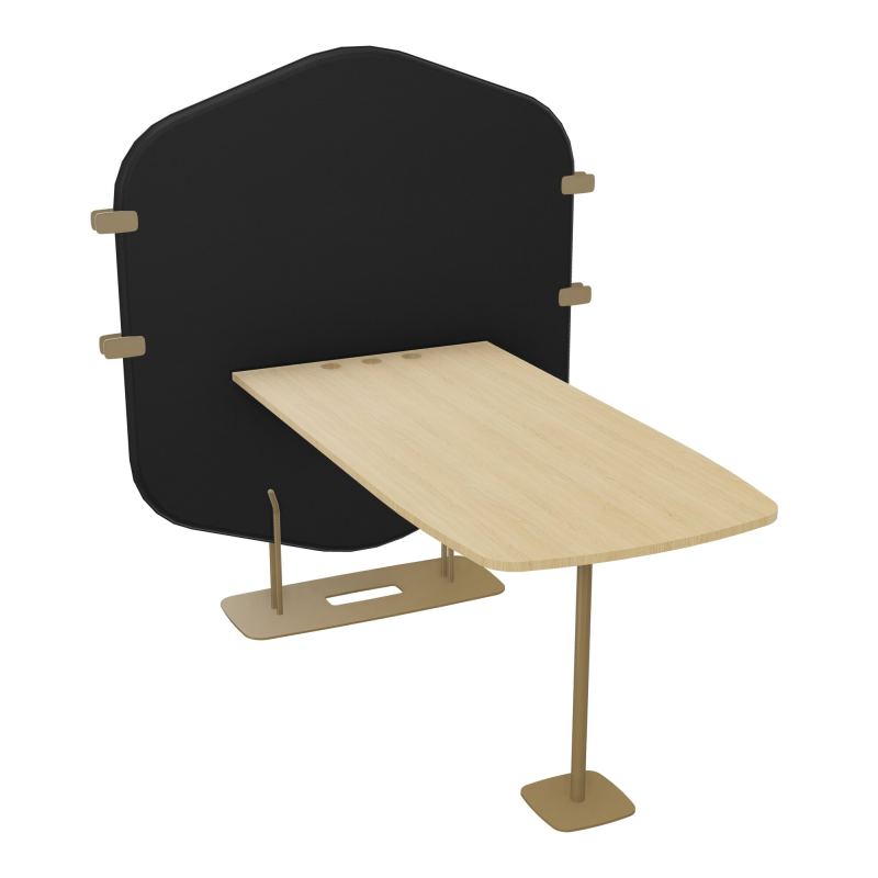 MARGOT CLOISON + TABLE - L122,7XH144,8XP156 CM A6 Z3 R1