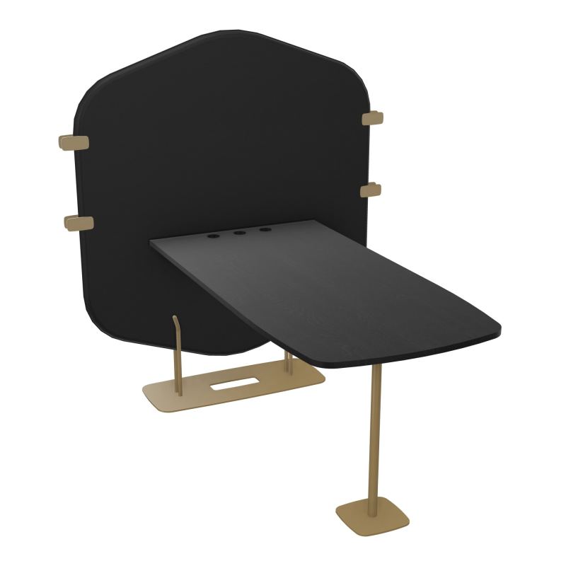 MARGOT CLOISON + TABLE - L122,7XH144,8XP156 CM A6 Z3 RK