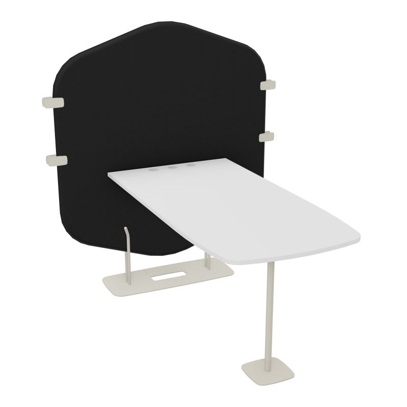 MARGOT CLOISON + TABLE - L122,7XH144,8XP156 CM