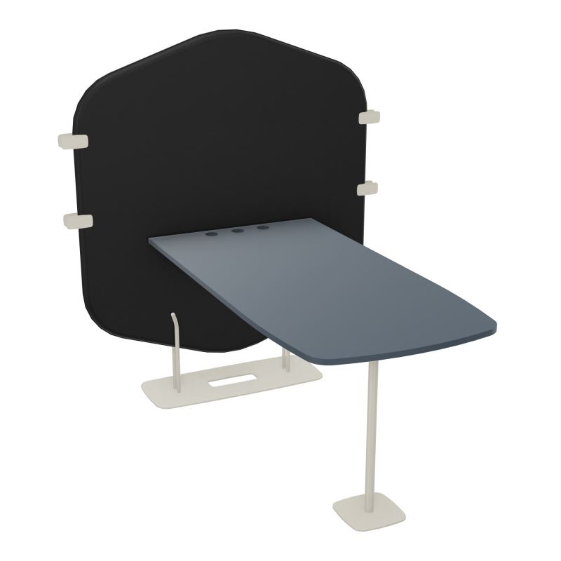 MARGOT CLOISON + TABLE - L122,7XH144,8XP156 CM A6 ZC R6