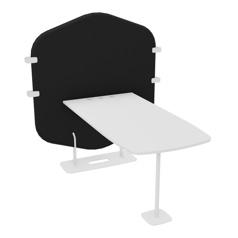 MARGOT ESPACE 4 PERS. L122,7XH144,8XP156CM - CLOISON A6 - PIET. ZO - PLAT. EP19MM MG