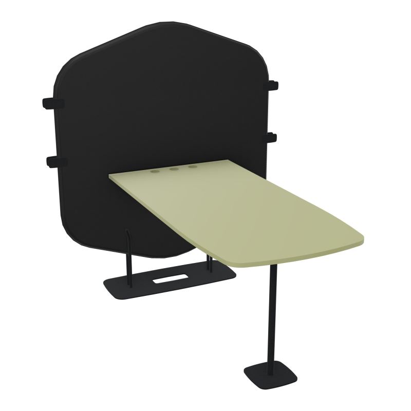 MARGOT CLOISON + TABLE - L122,7XH144,8XP156 CM A6 ZP R7
