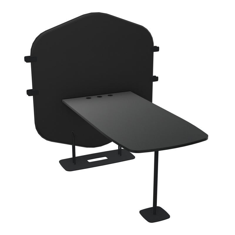 MARGOT CLOISON + TABLE - L122,7XH144,8XP156 CM A6 ZP R9
