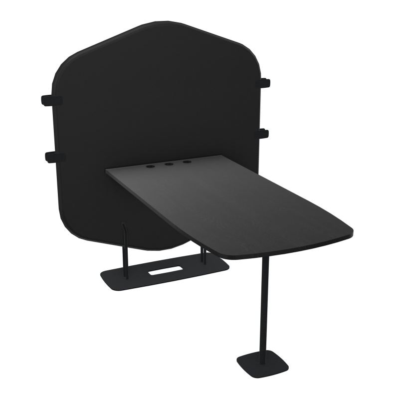 MARGOT CLOISON + TABLE - L122,7XH144,8XP156 CM A6 ZP RK