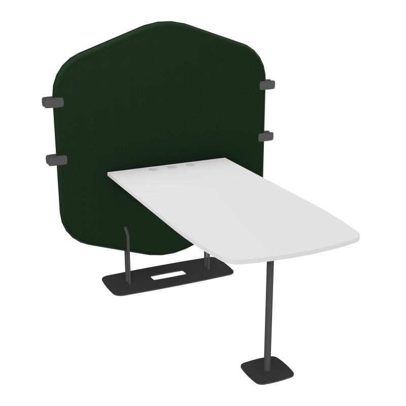 MARGOT ESPACE 4 PERS. L122,7XH144,8XP156CM - CLOISON A9 - PIET. SC - PLAT. EP19MM MG