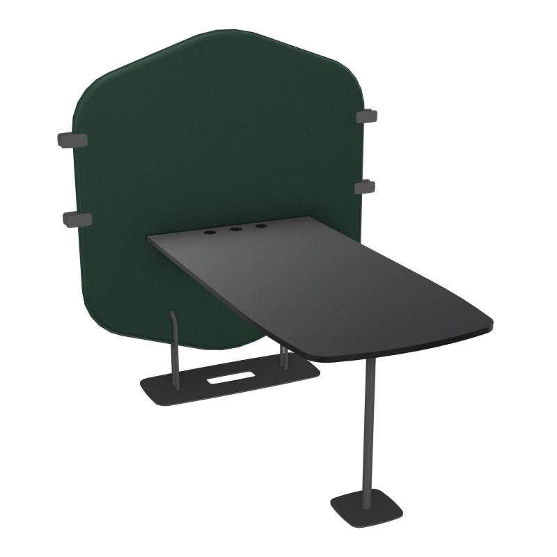 MARGOT CLOISON + TABLE - L122,7XH144,8XP156 CM A9 SC R9