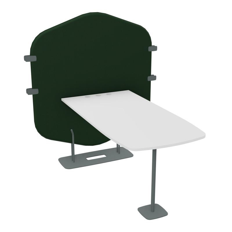 MARGOT ESPACE 4 PERS. L122,7XH144,8XP156CM - CLOISON A9 - PIET. SU - PLAT. EP19MM MG