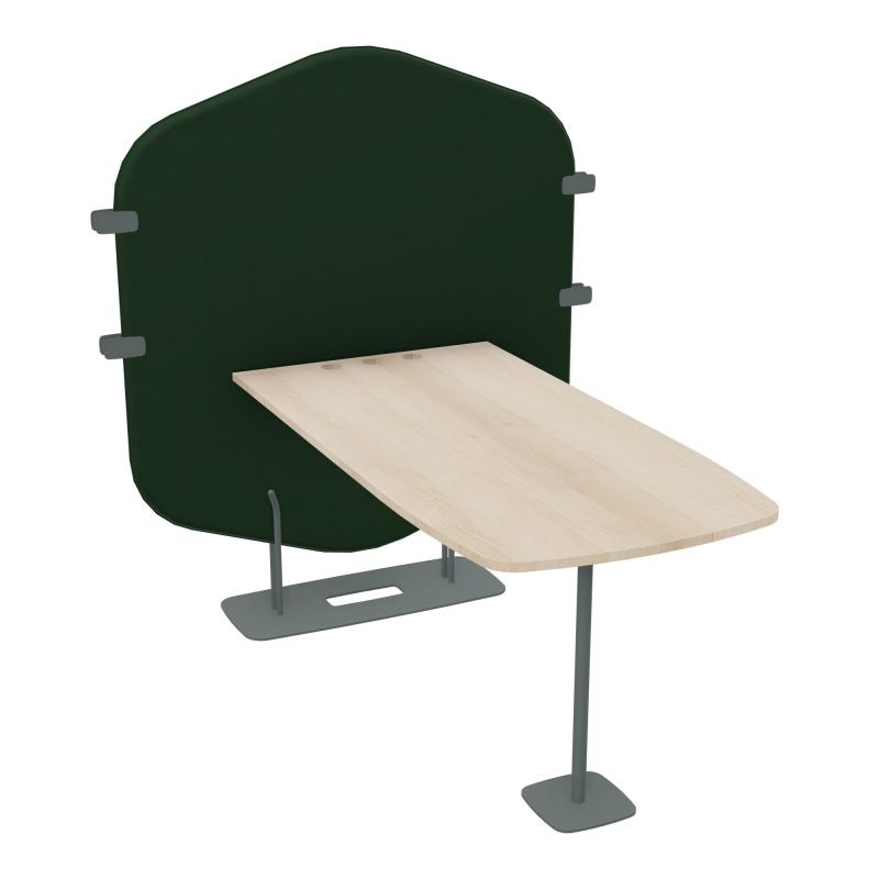 MARGOT ESPACE 4 PERS. L122,7XH144,8XP156CM - CLOISON A9 - PIET. SU - PLAT. EP19MM RZ