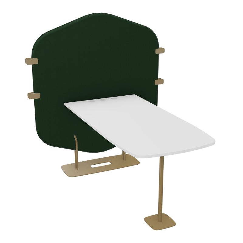 MARGOT ESPACE 4 PERS. L122,7XH144,8XP156CM - CLOISON A9 - PIET. Z3 - PLAT. EP19MM MG