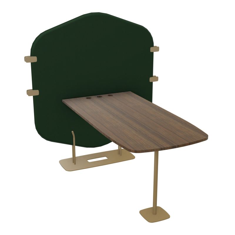 MARGOT CLOISON + TABLE - L122,7XH144,8XP156 CM