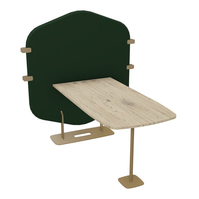 MARGOT CLOISON + TABLE - L122,7XH144,8XP156 CM