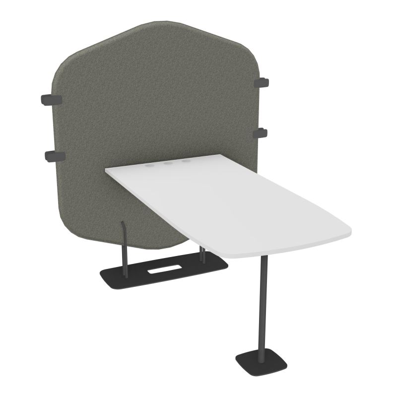 MARGOT ESPACE 4 PERS. L122,7XH144,8XP156CM - CLOISON B1 - PIET. SC - PLAT. EP19MM MG