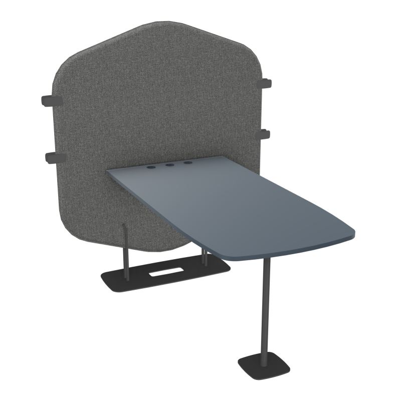 MARGOT CLOISON + TABLE - L122,7XH144,8XP156 CM B1 SC R6