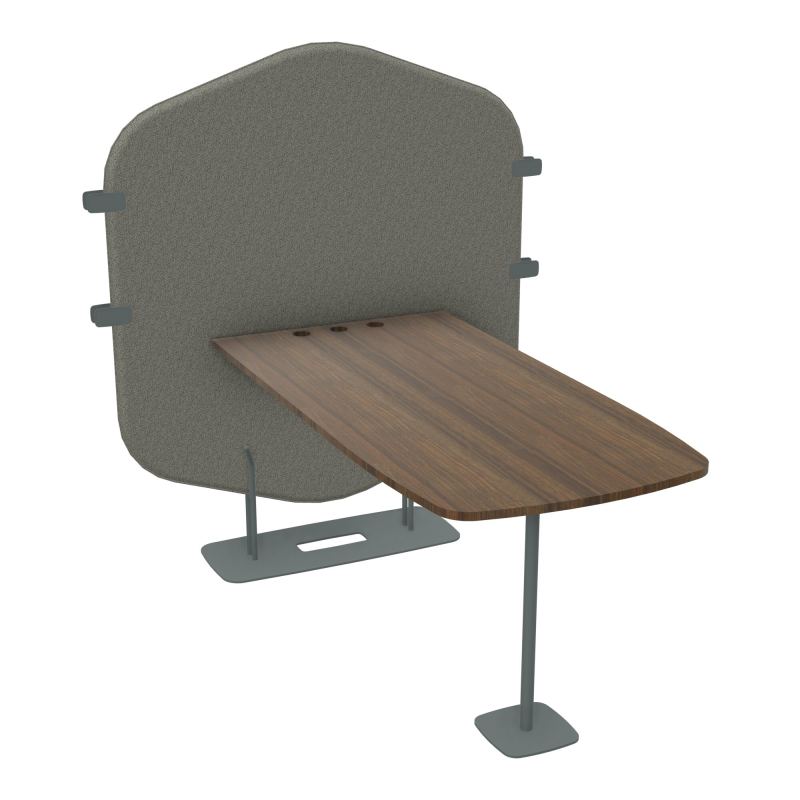 MARGOT CLOISON + TABLE - L122,7XH144,8XP156 CM