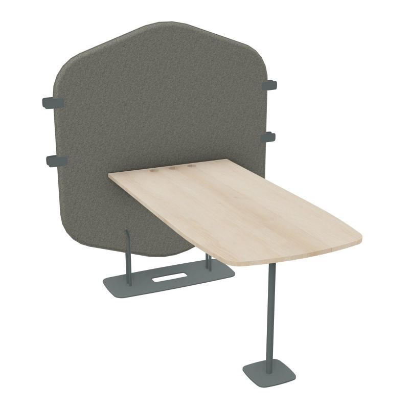 MARGOT ESPACE 4 PERS. L122,7XH144,8XP156CM - CLOISON B1 - PIET. SU - PLAT. EP19MM RZ