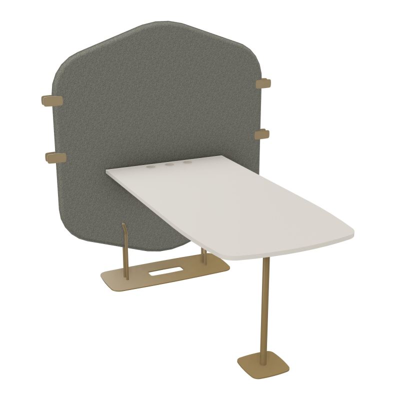 MARGOT CLOISON + TABLE - L122,7XH144,8XP156 CM
