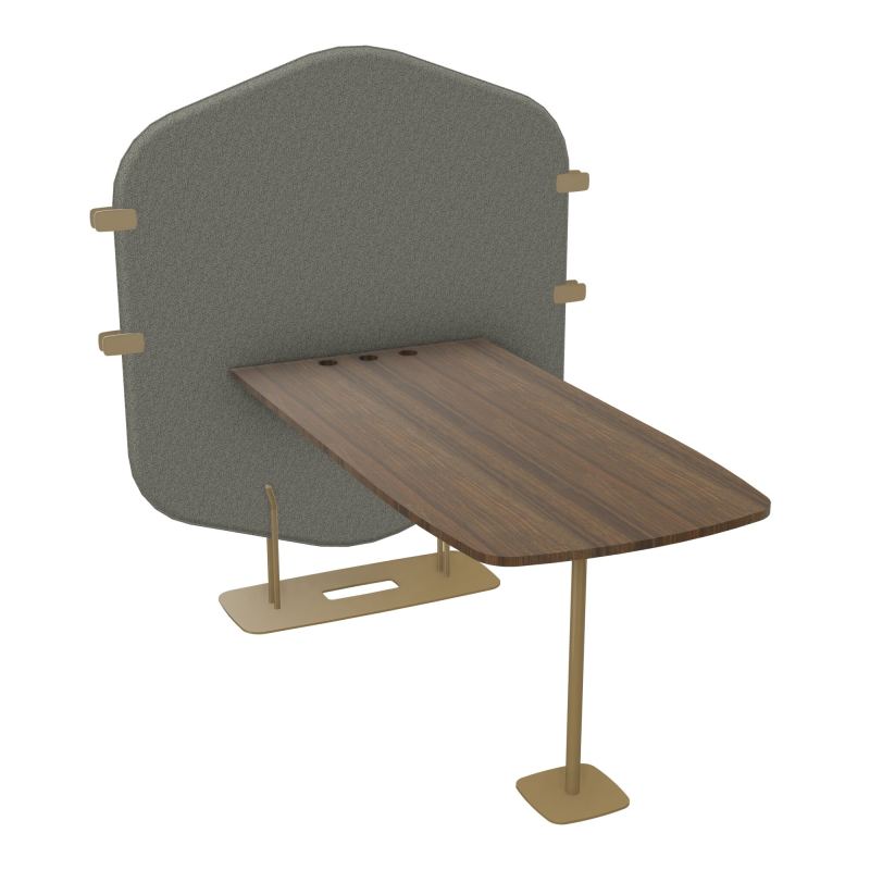MARGOT CLOISON + TABLE - L122,7XH144,8XP156 CM