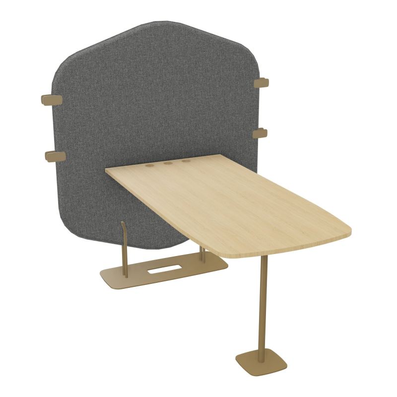 MARGOT CLOISON + TABLE - L122,7XH144,8XP156 CM B1 Z3 R1