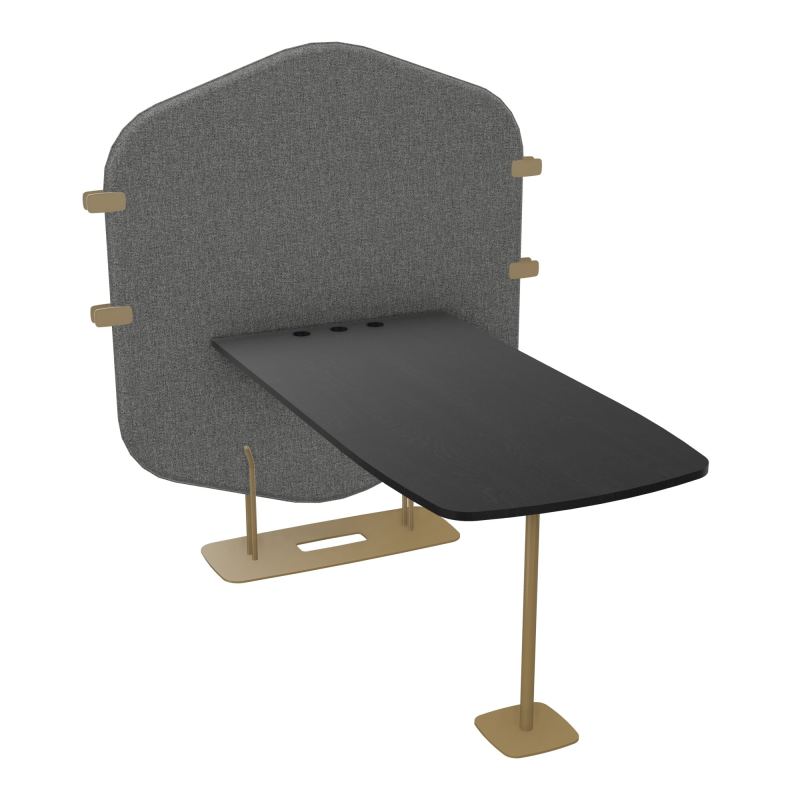 MARGOT CLOISON + TABLE - L122,7XH144,8XP156 CM B1 Z3 RK