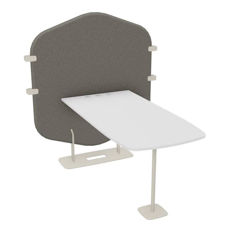 MARGOT CLOISON + TABLE - L122,7XH144,8XP156 CM