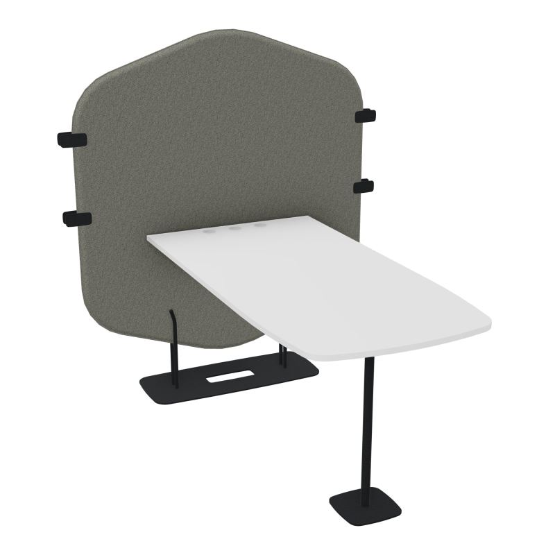 MARGOT ESPACE 4 PERS. L122,7XH144,8XP156CM - CLOISON B1 - PIET. ZP - PLAT. EP19MM MG