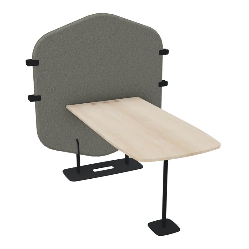 MARGOT ESPACE 4 PERS. L122,7XH144,8XP156CM - CLOISON B1 - PIET. ZP - PLAT. EP19MM RZ