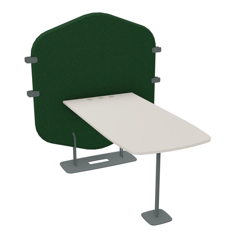 MARGOT CLOISON + TABLE - L122,7XH144,8XP156 CM