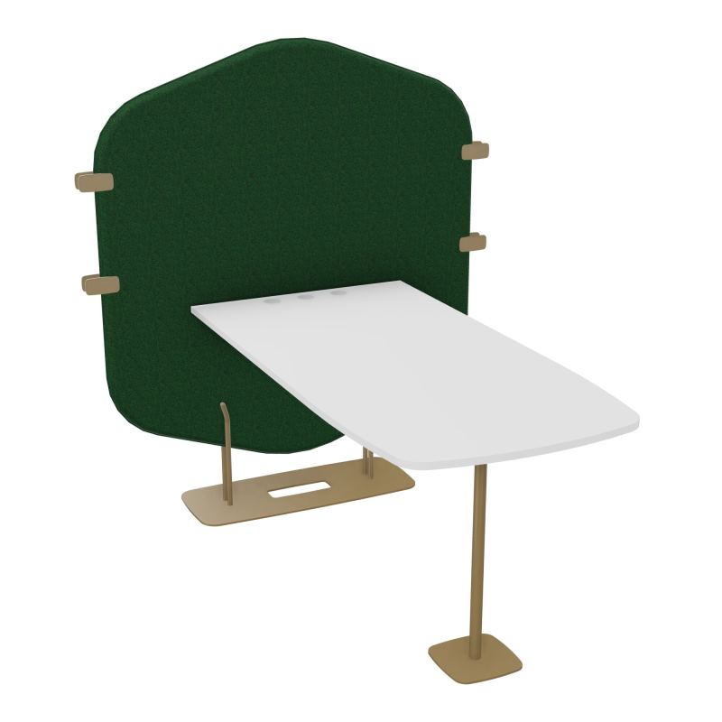 MARGOT ESPACE 4 PERS. L122,7XH144,8XP156CM - CLOISON B2 - PIET. Z3 - PLAT. EP19MM MG