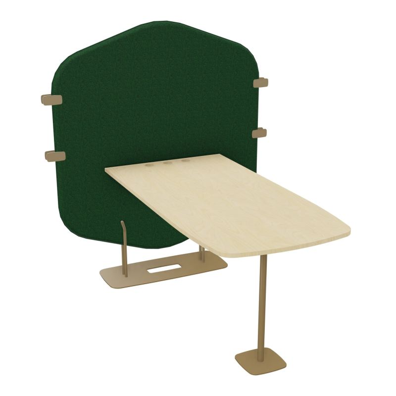 MARGOT CLOISON + TABLE - L122,7XH144,8XP156 CM