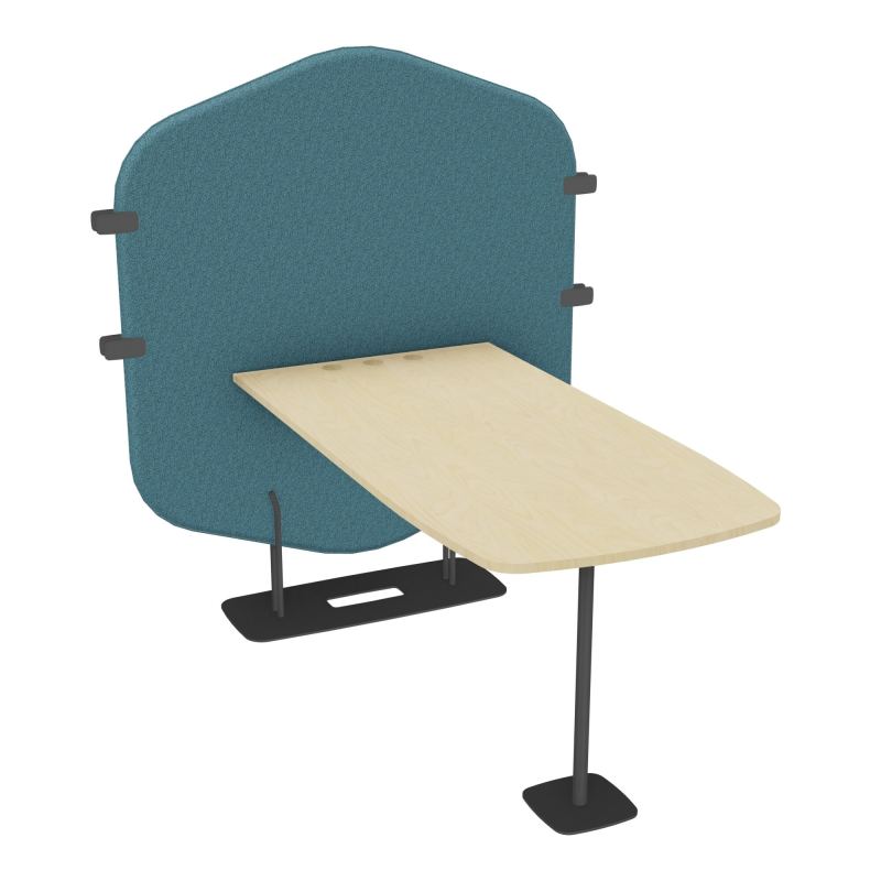 MARGOT CLOISON + TABLE - L122,7XH144,8XP156 CM
