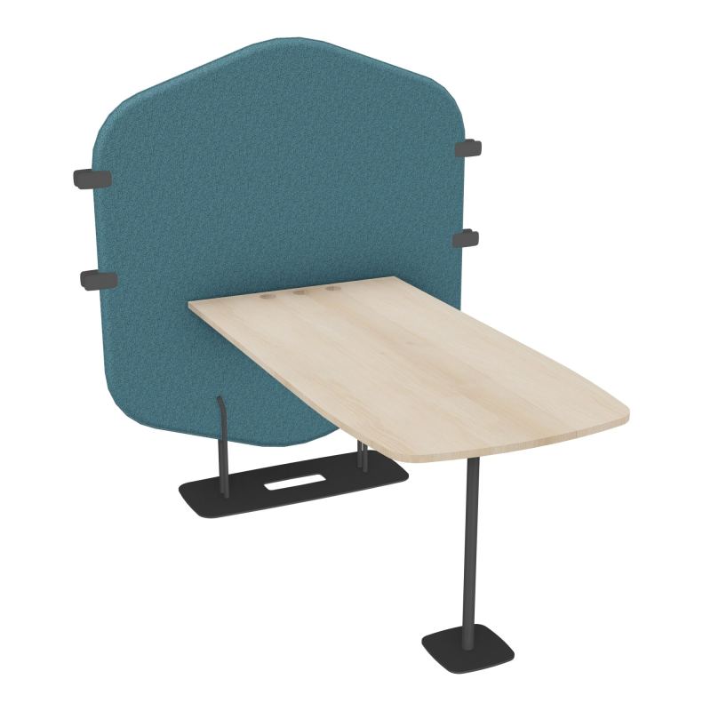 MARGOT ESPACE 4 PERS. L122,7XH144,8XP156CM - CLOISON B4 - PIET. SC - PLAT. EP19MM RZ