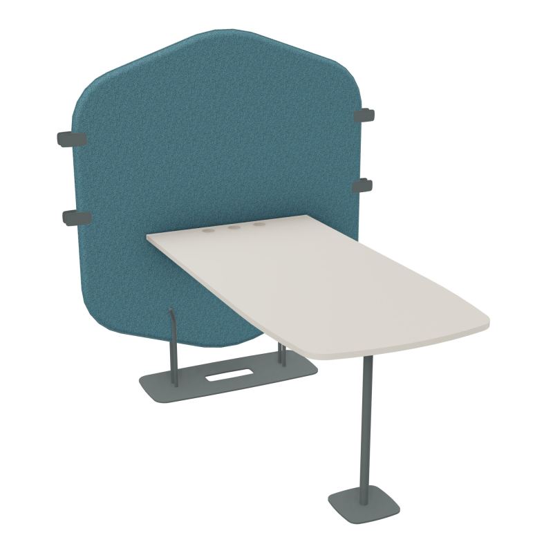 MARGOT CLOISON + TABLE - L122,7XH144,8XP156 CM
