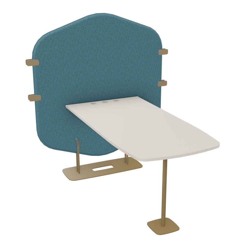 MARGOT CLOISON + TABLE - L122,7XH144,8XP156 CM