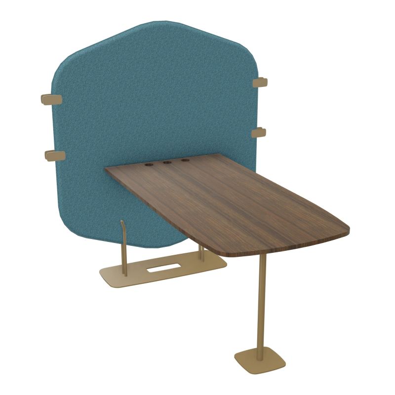 MARGOT CLOISON + TABLE - L122,7XH144,8XP156 CM