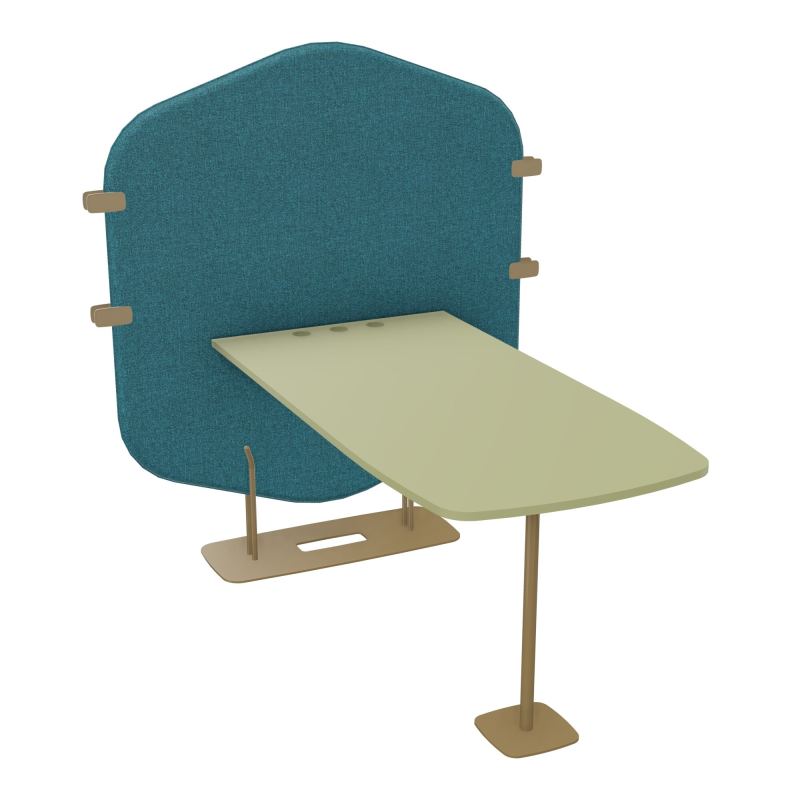 MARGOT CLOISON + TABLE - L122,7XH144,8XP156 CM B4 Z3 R7