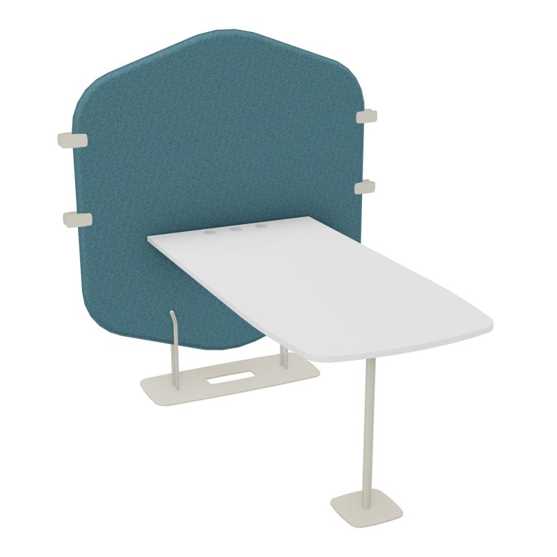 MARGOT CLOISON + TABLE - L122,7XH144,8XP156 CM