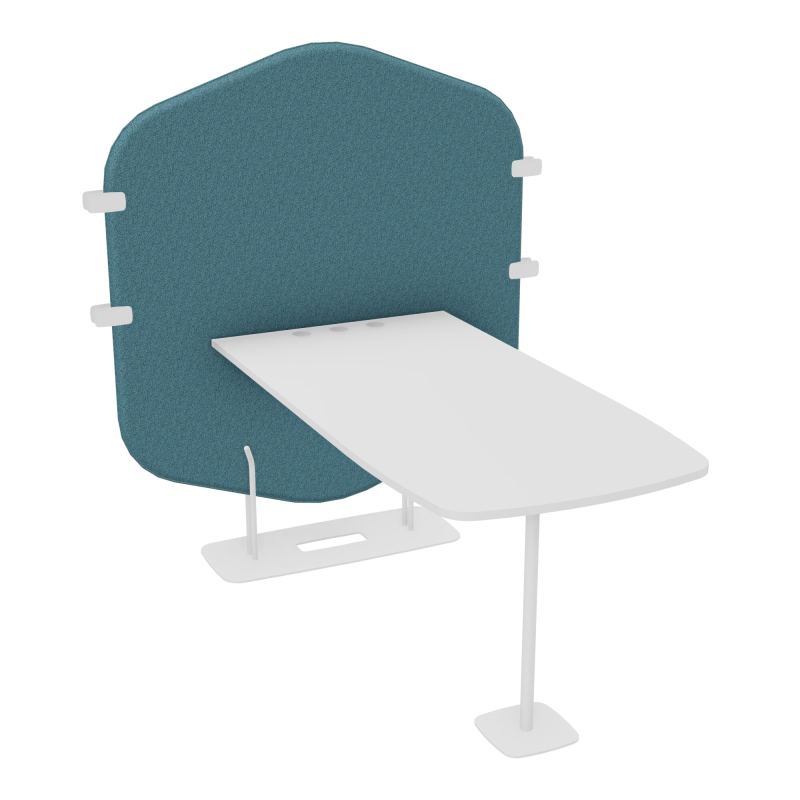 MARGOT ESPACE 4 PERS. L122,7XH144,8XP156CM - CLOISON B4 - PIET. ZO - PLAT. EP19MM MG