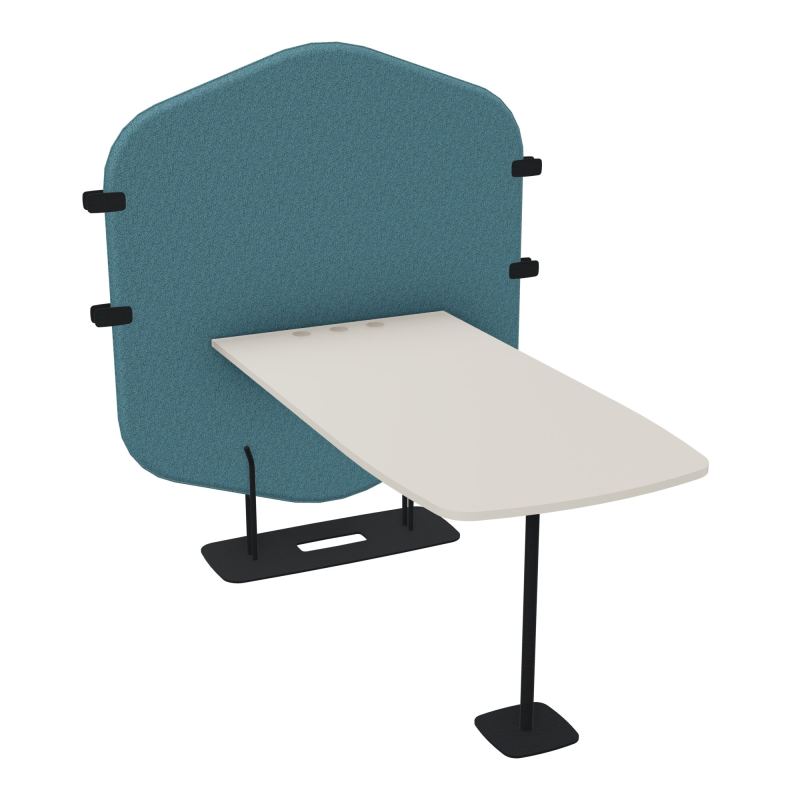 MARGOT CLOISON + TABLE - L122,7XH144,8XP156 CM