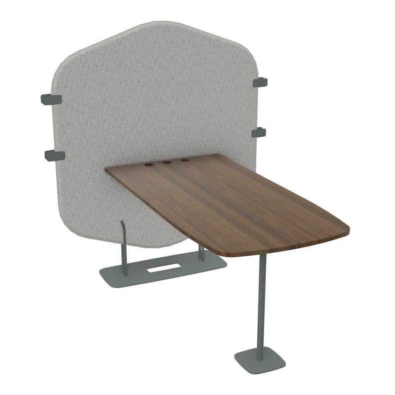 MARGOT CLOISON + TABLE - L122,7XH144,8XP156 CM