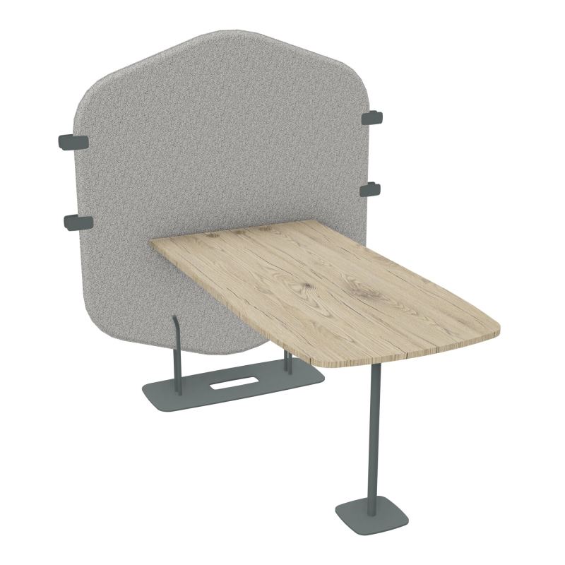 MARGOT CLOISON + TABLE - L122,7XH144,8XP156 CM