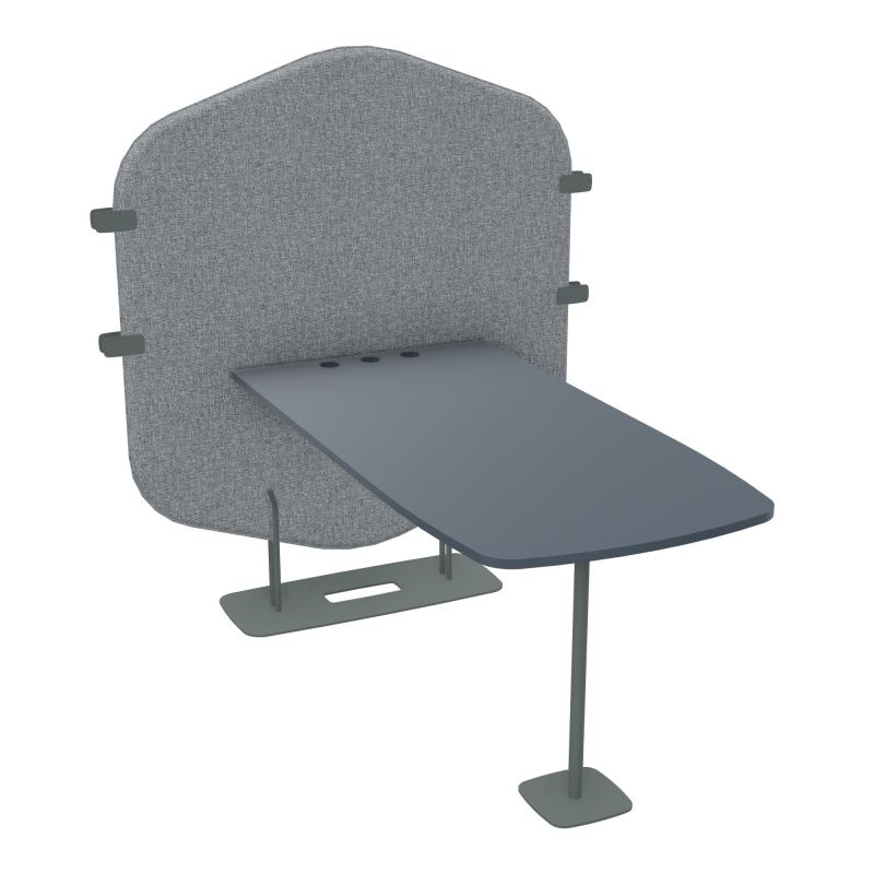 MARGOT CLOISON + TABLE - L122,7XH144,8XP156 CM B5 SU R6