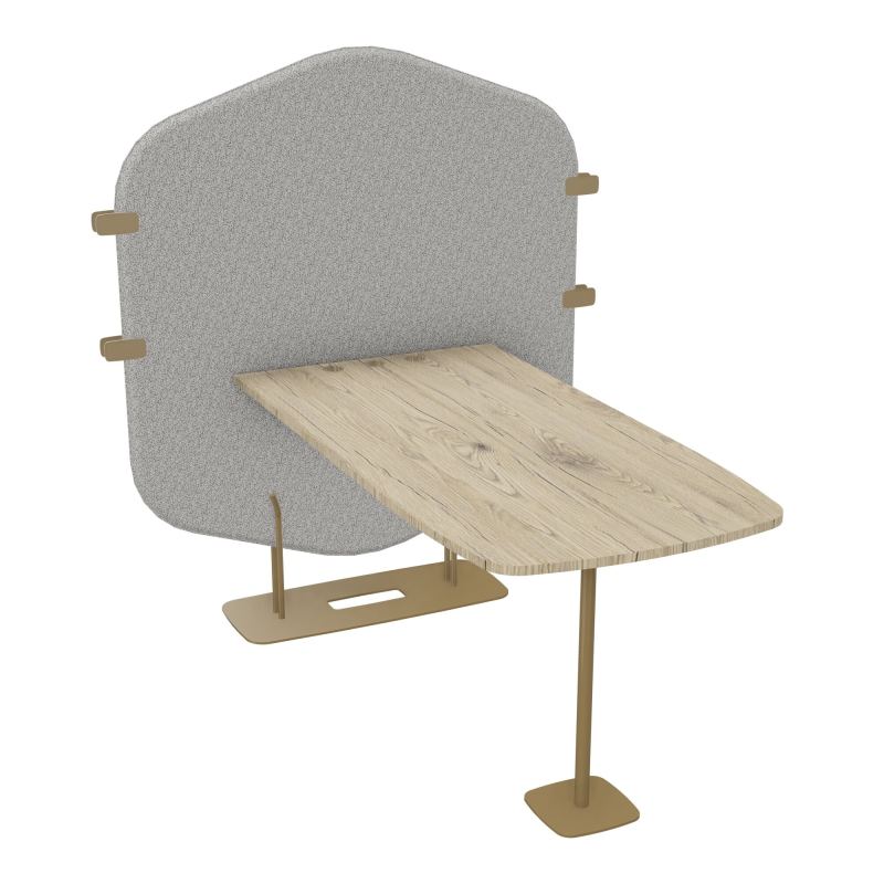 MARGOT CLOISON + TABLE - L122,7XH144,8XP156 CM