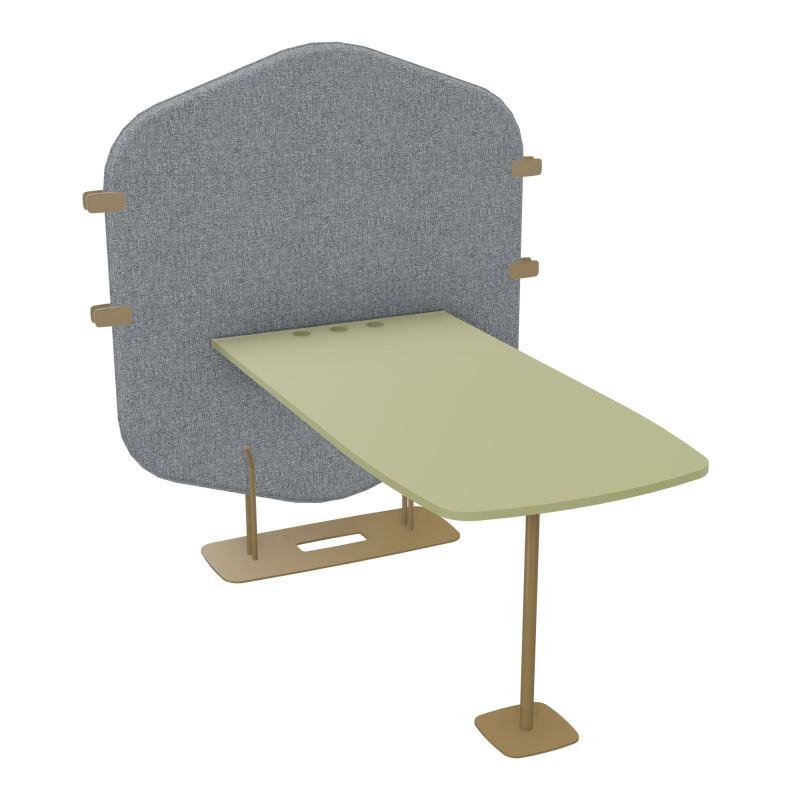 MARGOT CLOISON + TABLE - L122,7XH144,8XP156 CM B5 Z3 R7