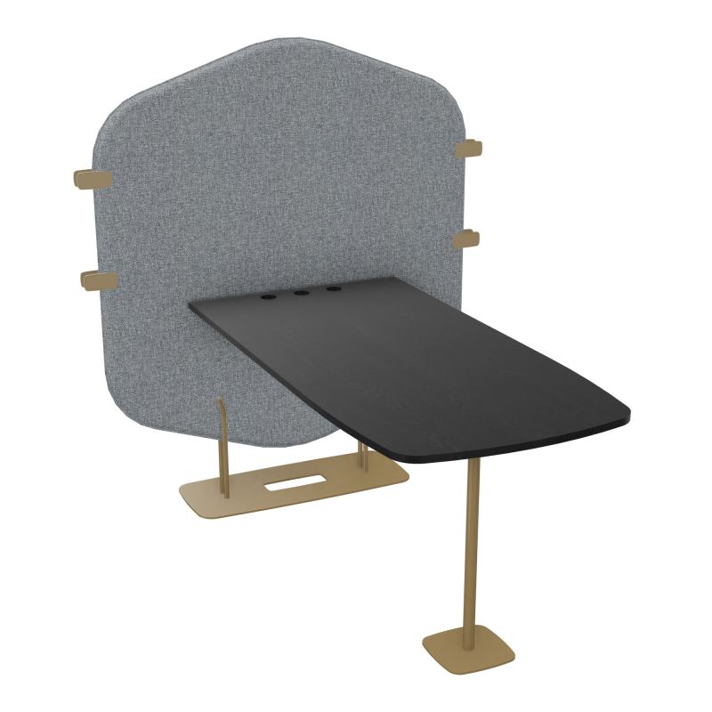 MARGOT CLOISON + TABLE - L122,7XH144,8XP156 CM B5 Z3 RK