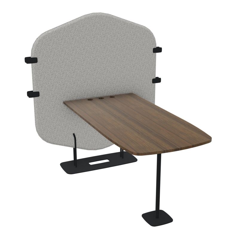 MARGOT CLOISON + TABLE - L122,7XH144,8XP156 CM