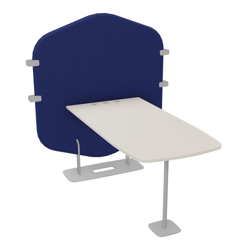 MARGOT CLOISON + TABLE - L122,7XH144,8XP156 CM