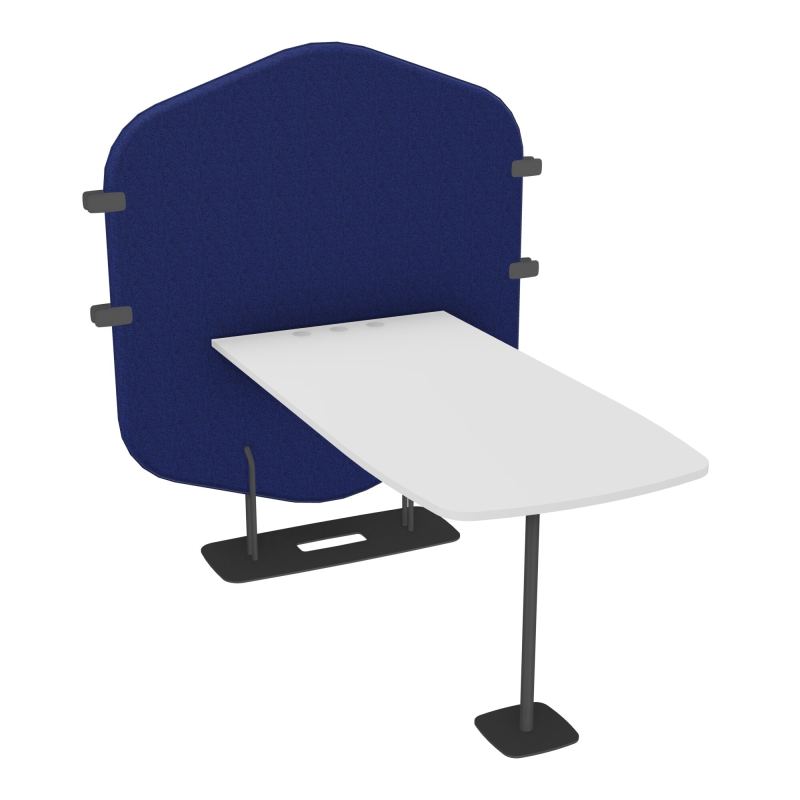 MARGOT ESPACE 4 PERS. L122,7XH144,8XP156CM - CLOISON B6 - PIET. SC - PLAT. EP19MM MG