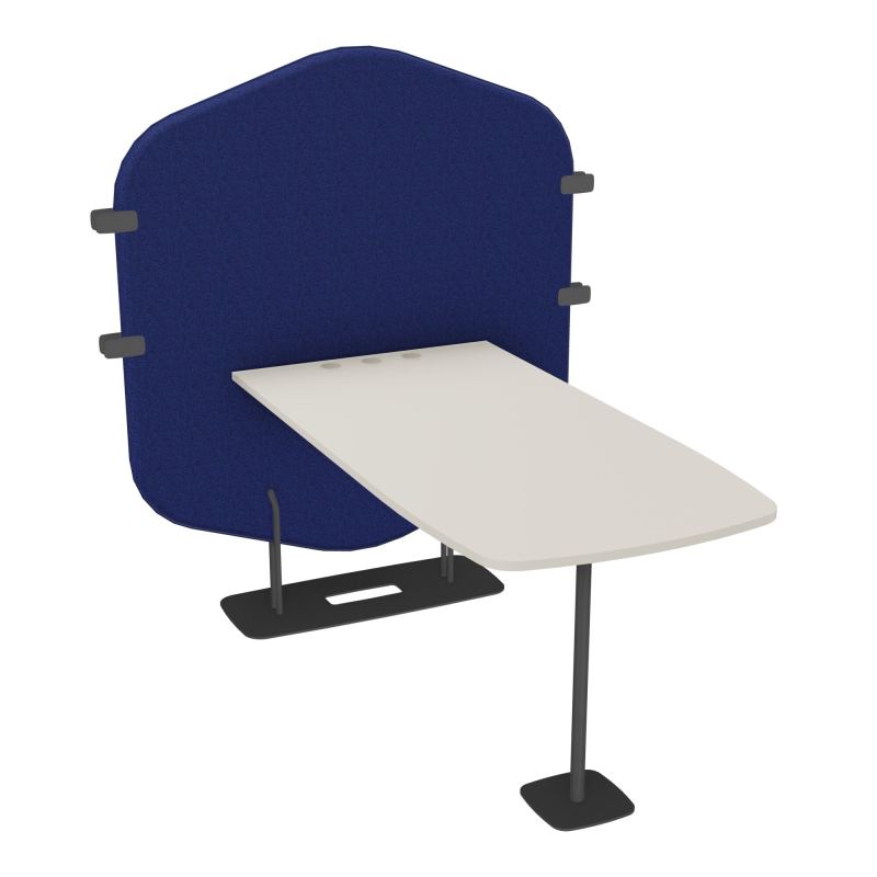 MARGOT CLOISON + TABLE - L122,7XH144,8XP156 CM